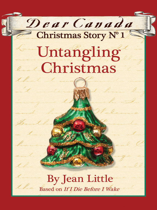 Title details for Untangling Christmas by Jean Little - Available